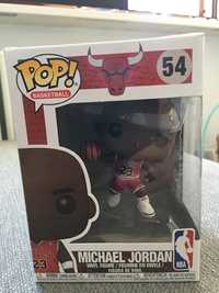Figura Funko Pop Basquete, figura colecionável do Michael Jordan #54