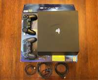 PlayStation 4 Pro + 2 pady