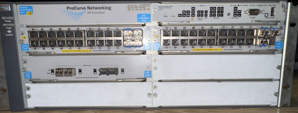 Комутатор HP ProCuve Switch 5406 ZL J8697A