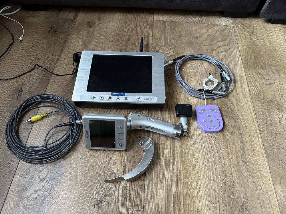 Video laryngoskop wifi