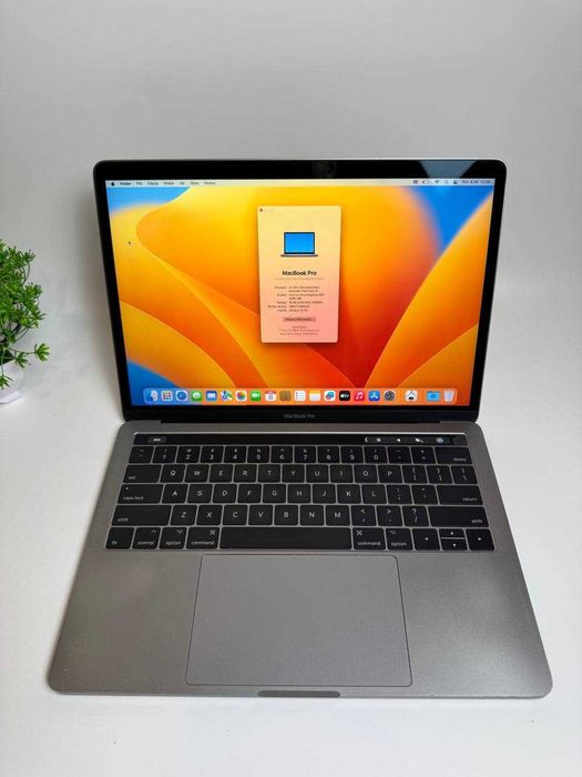 MacBook Pro 13” i5 2017 A1706 16 GB /512 GB Touchbar