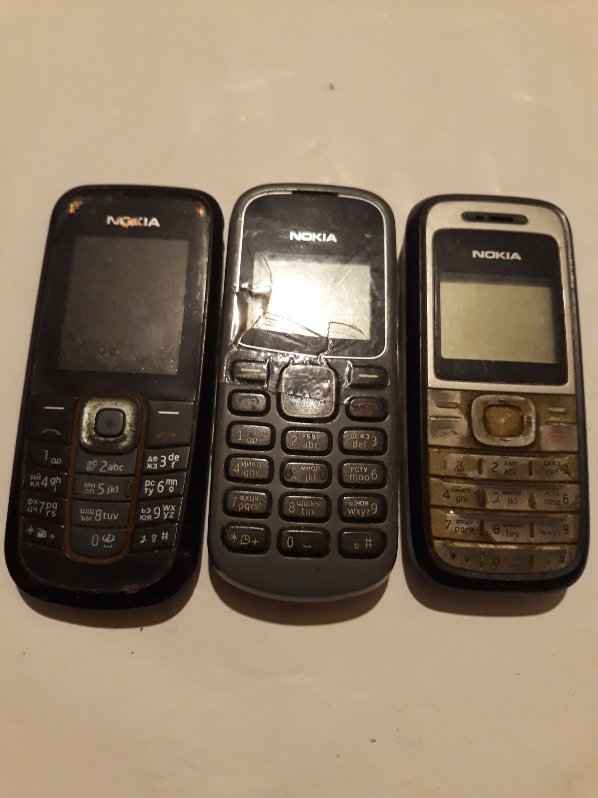 Телефоны Nokia,  Samsung  на запчасти