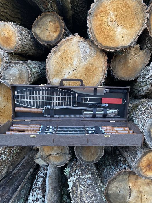 Подарунок Військовому Набір Шампурів