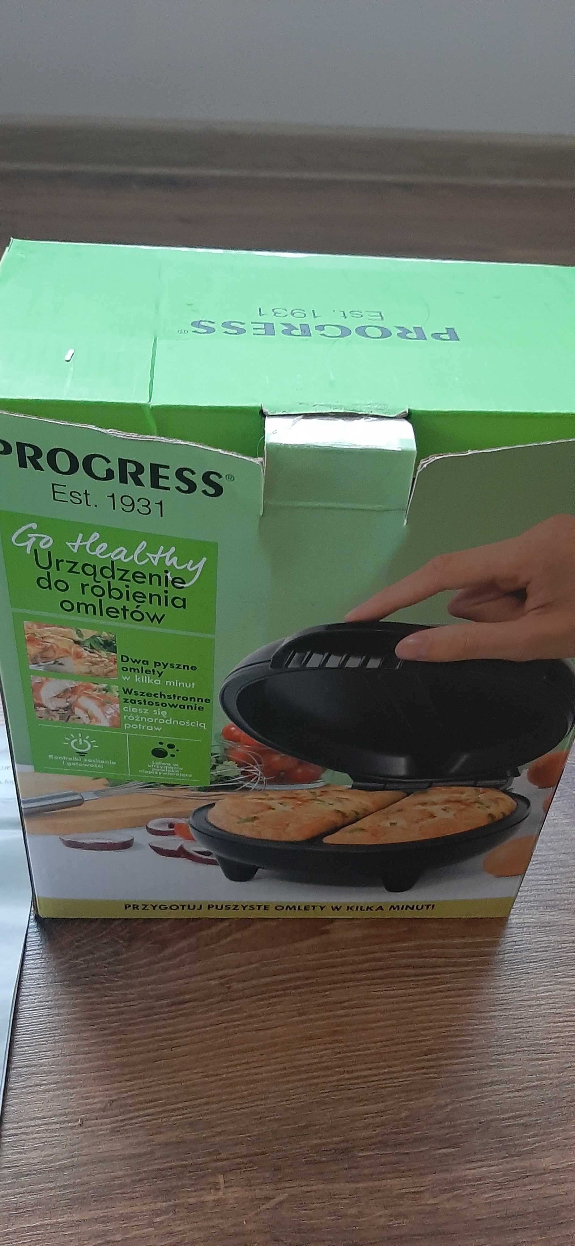 Urzadzenie do robienia omletów  Progress
