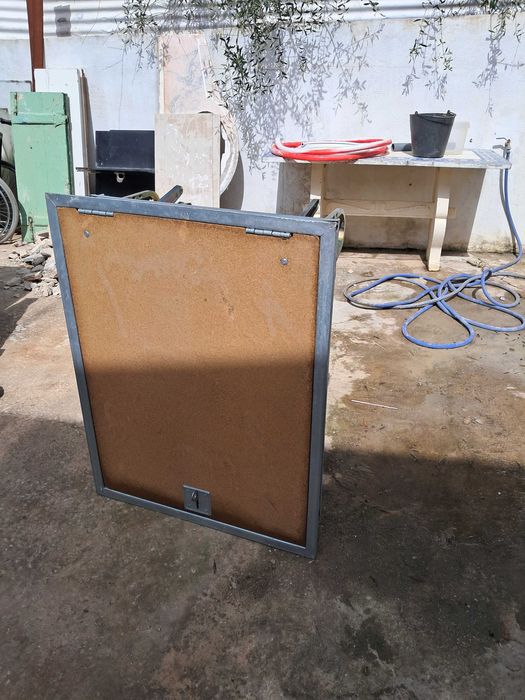 Escada de sótão nova