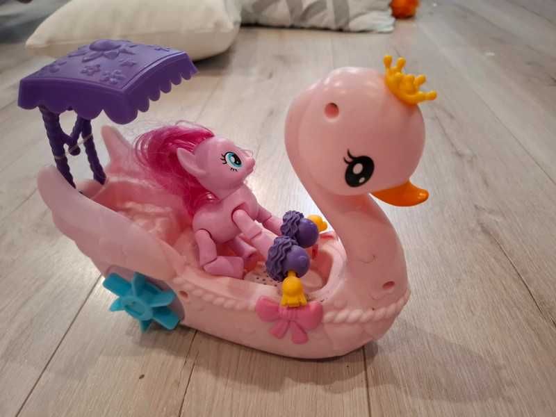 Zestaw my little ponny łódka szkoła sypialnia
