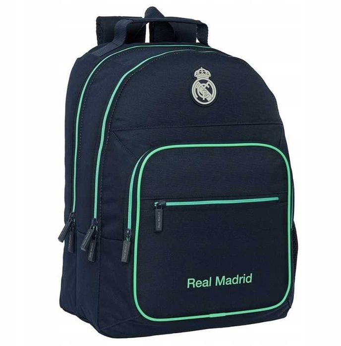 Real Madryt Plecak Szkolny Sportowy 2025/26 Granat