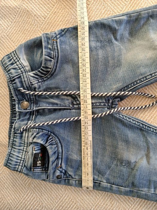 Джинси джогери на хлопчика 110