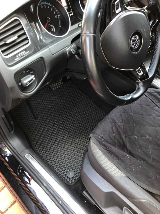 EVA Коврики в авто VW Golf Passat Tiguan ID4 Skoda Octavia A5 A7 A8