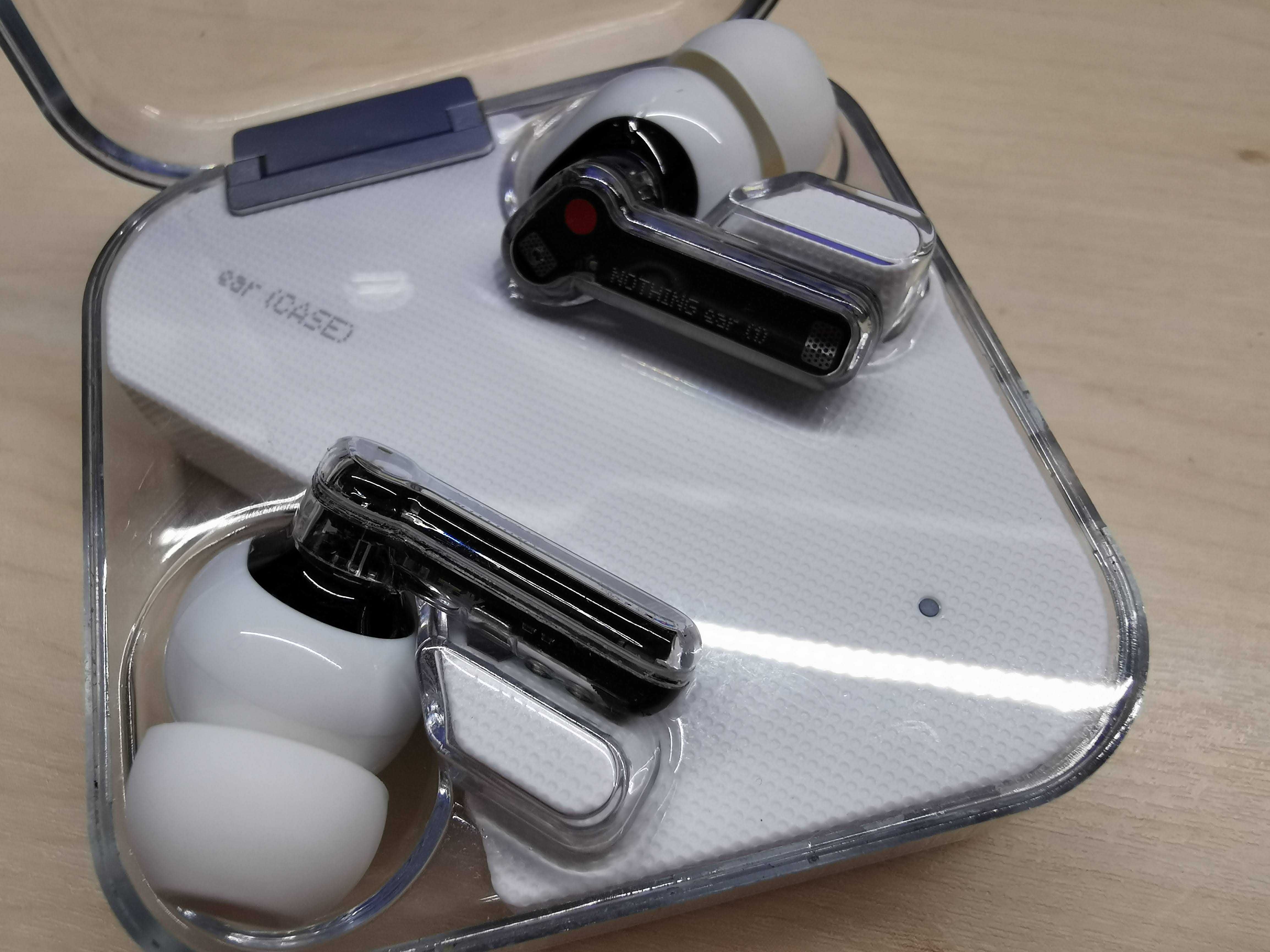 Słuchawki bluetooth Nothing Ear (1) bezprzewodowe ANC