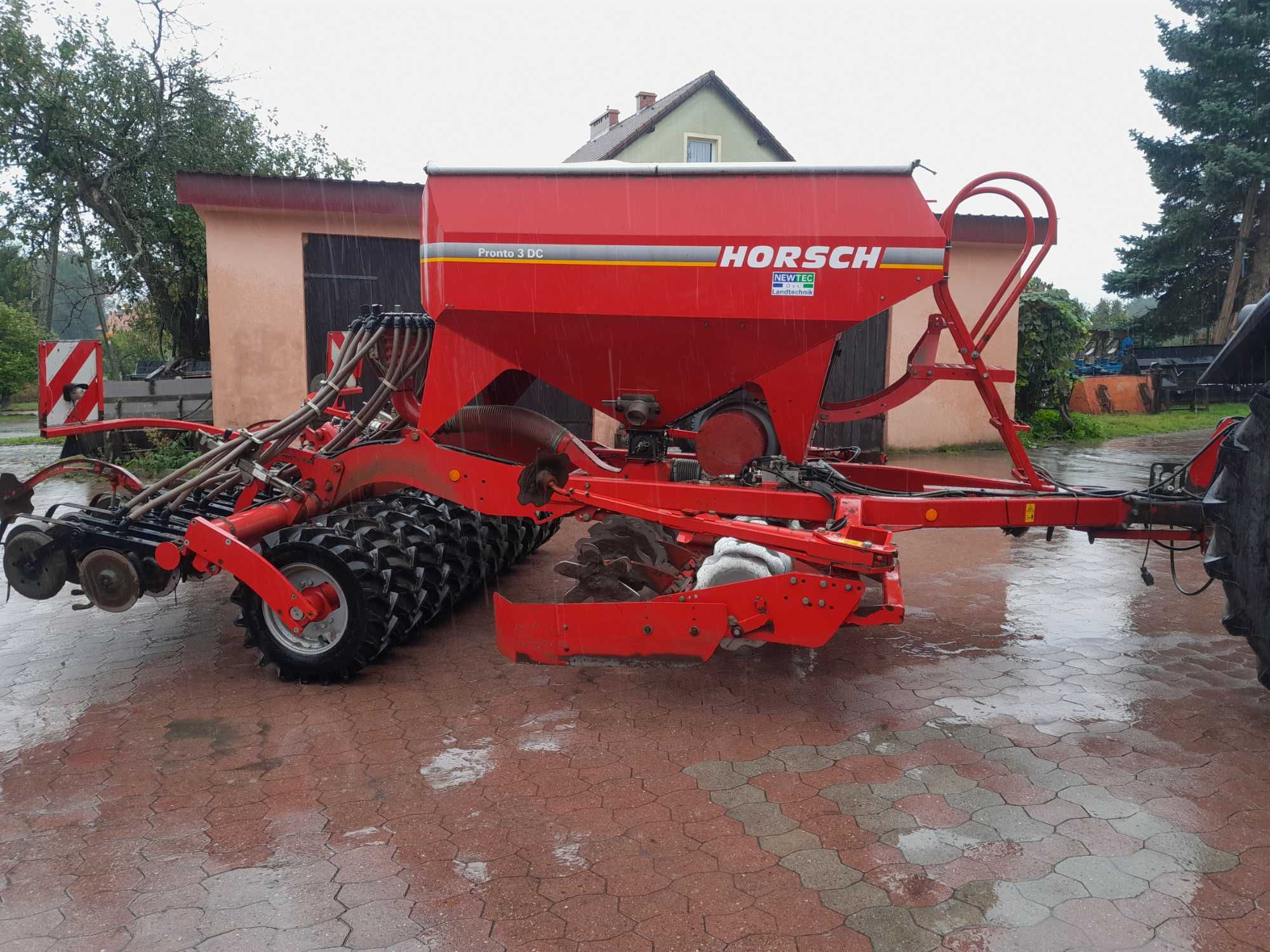 Horsch DS/D6, Pronto 6 AS,  siewnik, agregat 3 DC