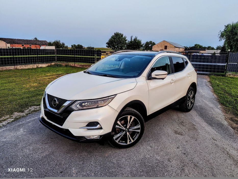 Nissan Qashqai Jak Nowy Gwarancja !!!