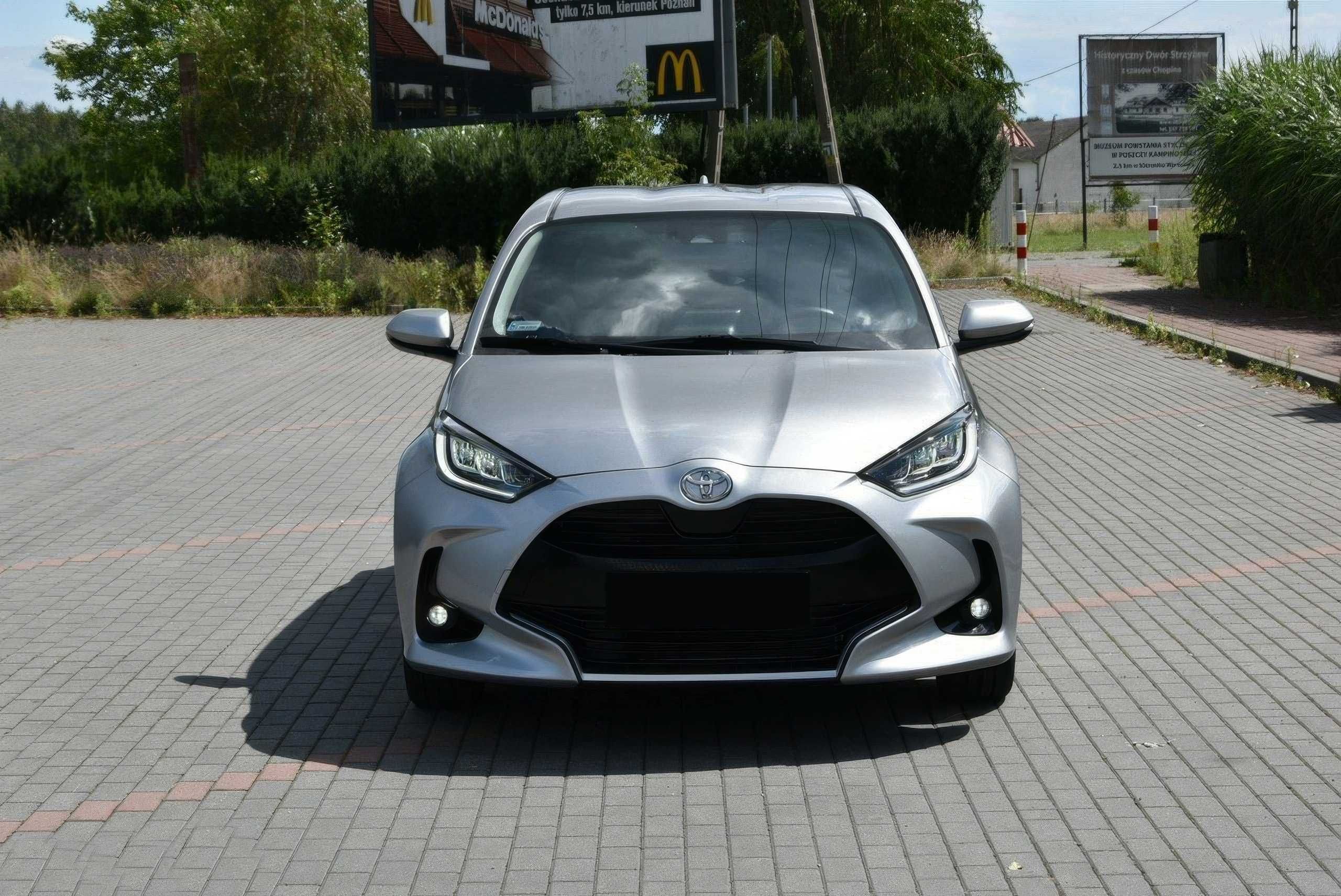 Toyota Yaris 2022