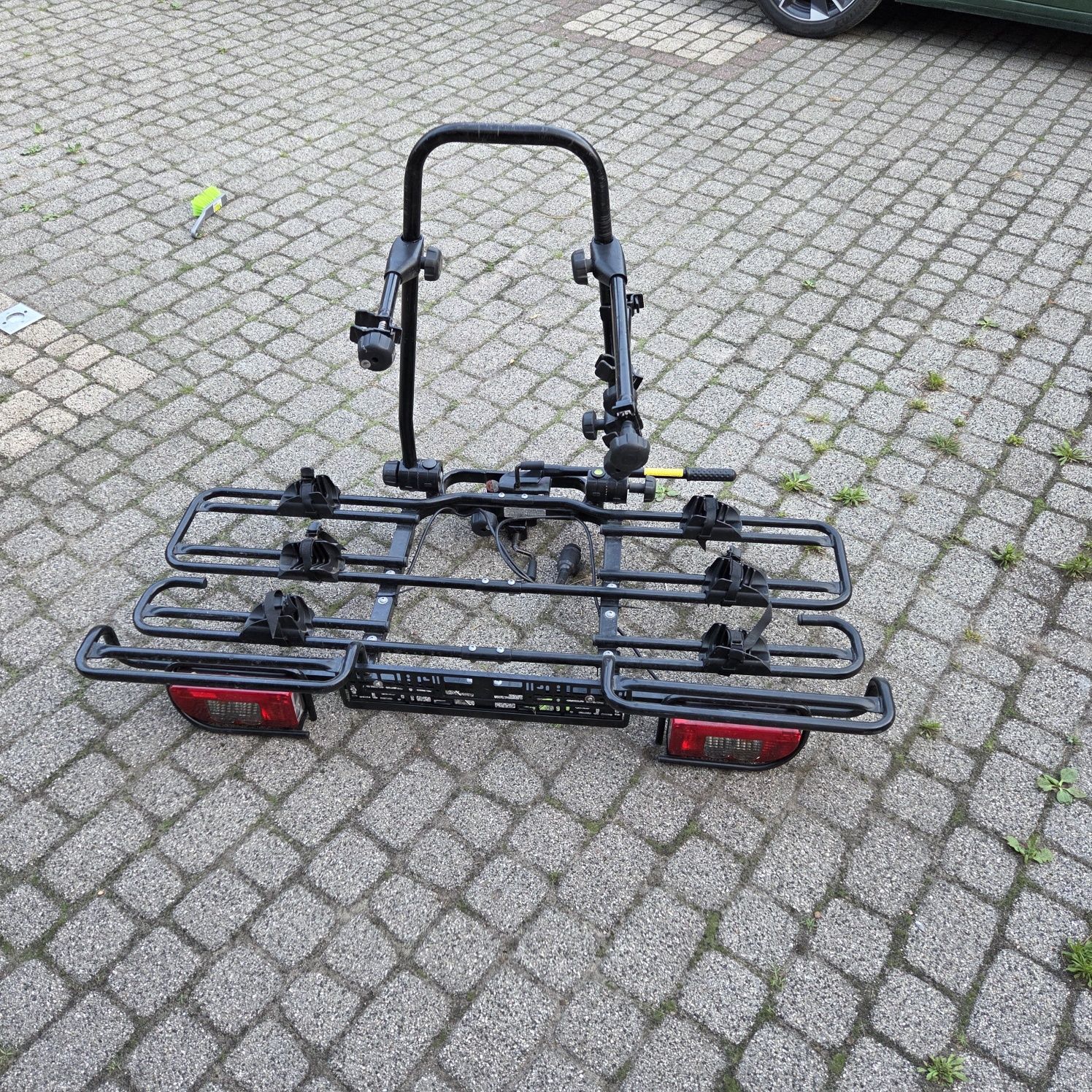 Bagażnik rowerowy MFT Multi-Cargo 2 Family – 4 rowery – na hak uchylny