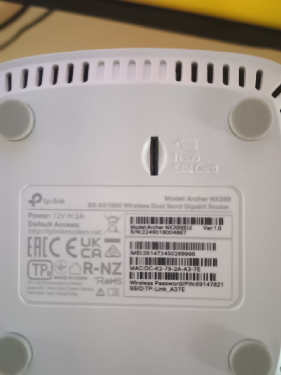 Router TP-Link Archer NX2000