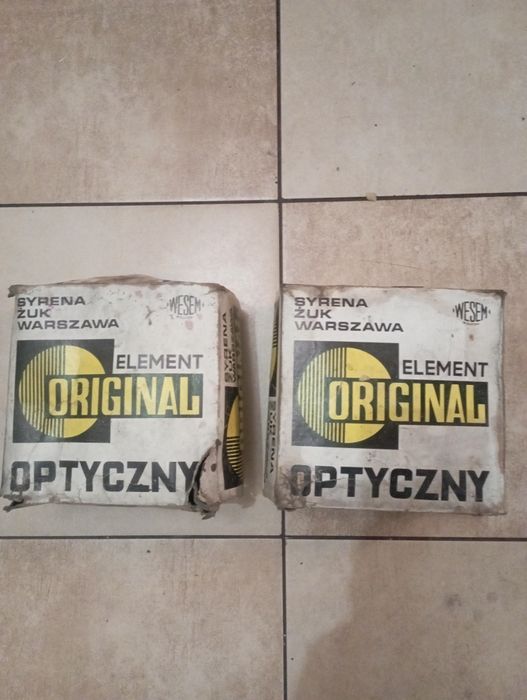 Reflektory / Lampy do Syrena,Żuk,Warszawa,Nysa,Tarpan Wesem