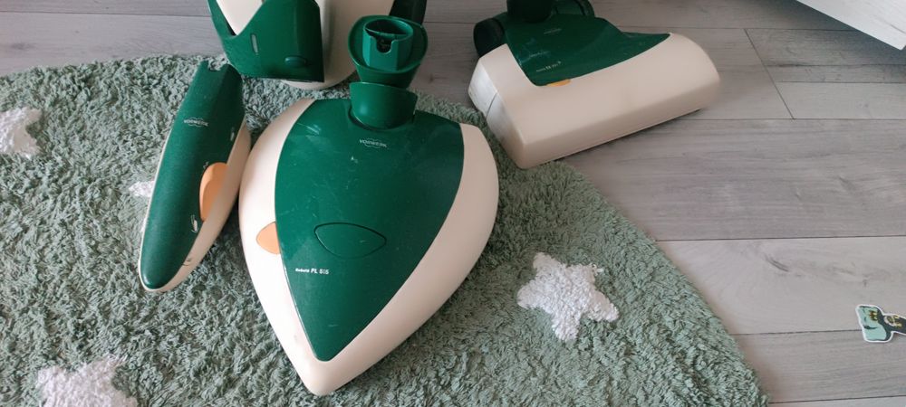 Odkurzacz vorwerk komplet