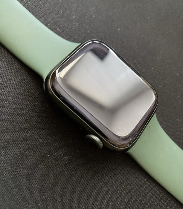 apple watch series 7 gps 45mm green aluminum