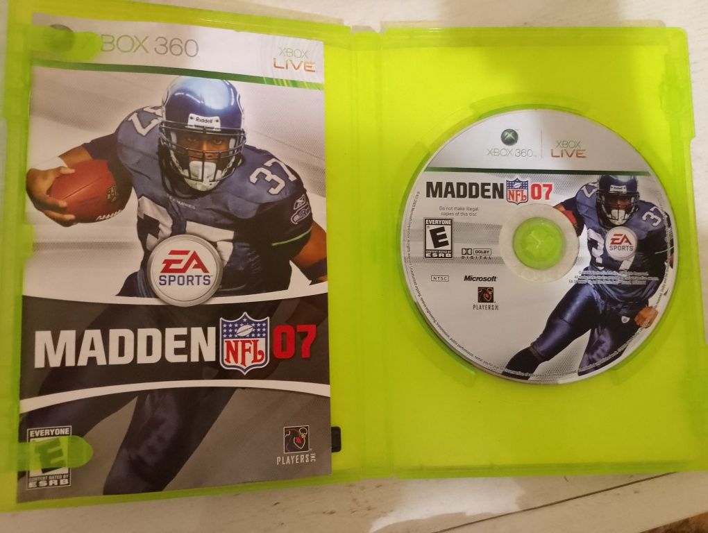 Гра для XBOX 360 Madden 07