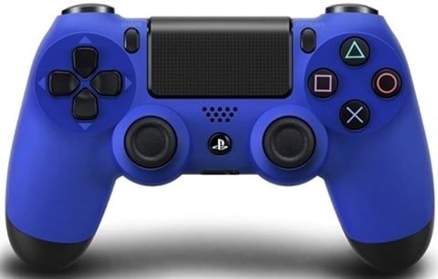 Comando ps4 azul