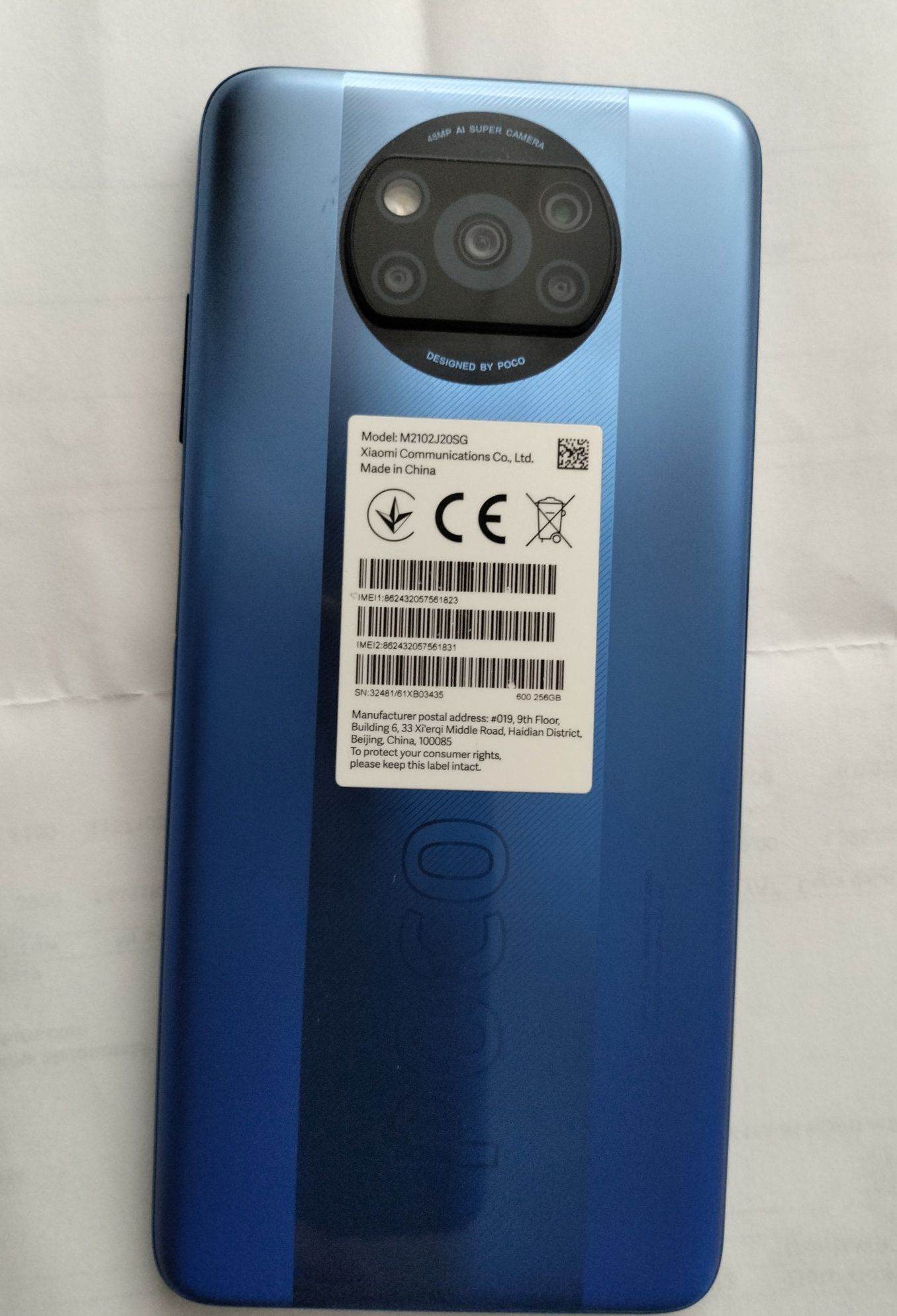 Poxo X3 Pro 8+3/256, б.в, дуже хороший стан