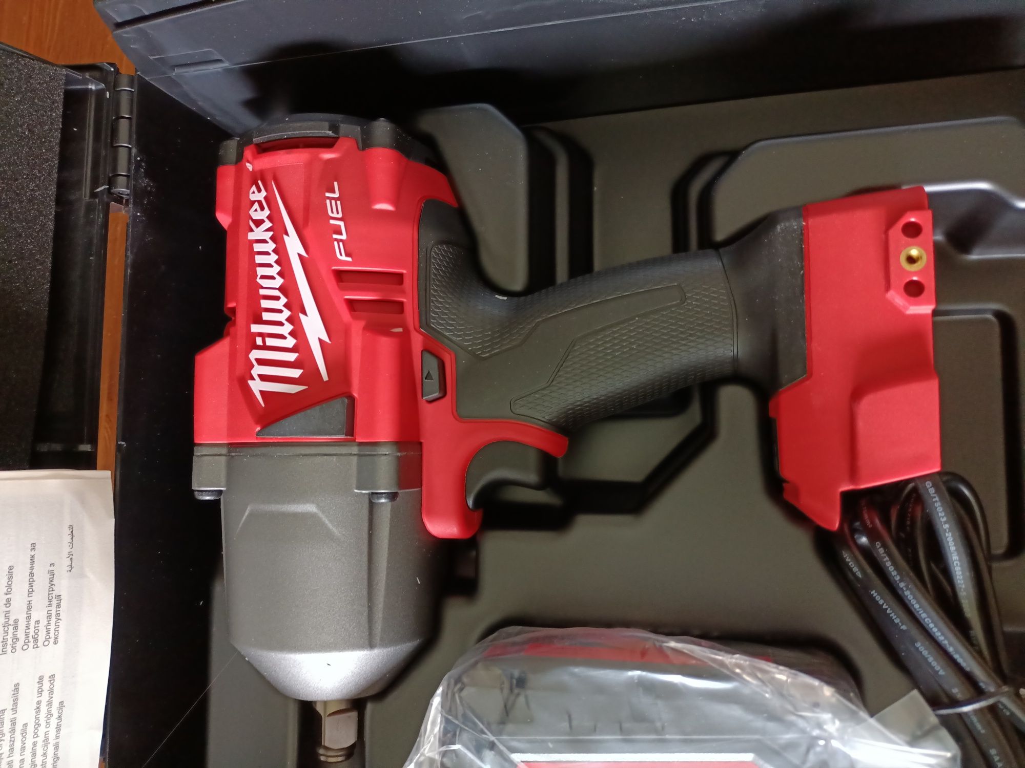 Milwaukee 1/2 ONEFHIWF12-OX zestaw