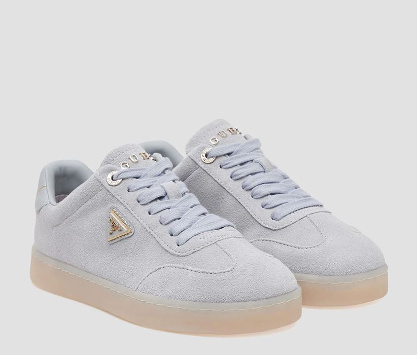 Guess Жіночі сірі замшеві снікерси