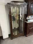 Vitrine em mogno vintage