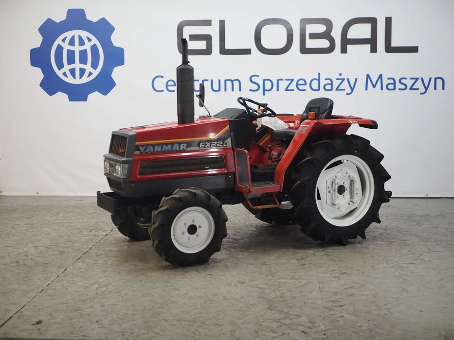 Yanmar FX22  Traktor Japoński 4×4 *GLOBAL* T004