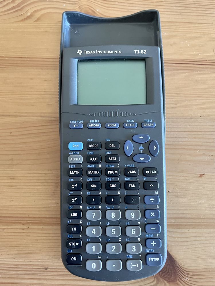 Calculadora gráfica Texas Instruments