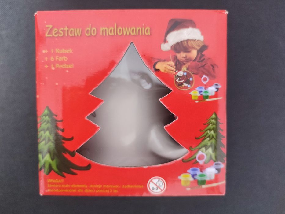 Zestaw do malowania nowy -kubek
