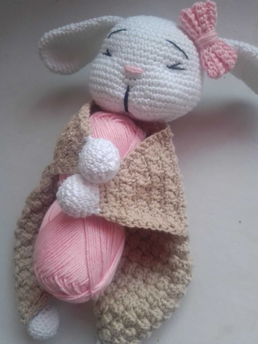 Naninha ou pano segurança coelhinha