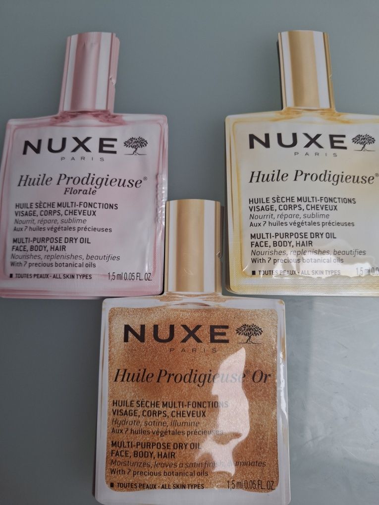 Nuxe olejki mix 22,5ml