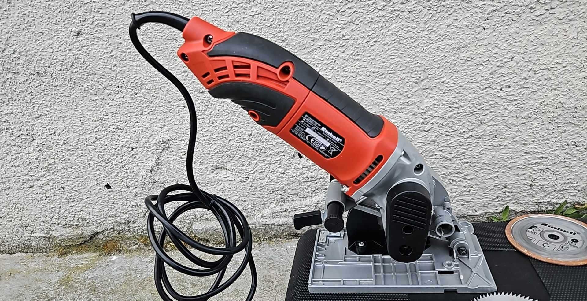 EINHELL TC-CS 860 Kit pilarka tarczowa + tarcze