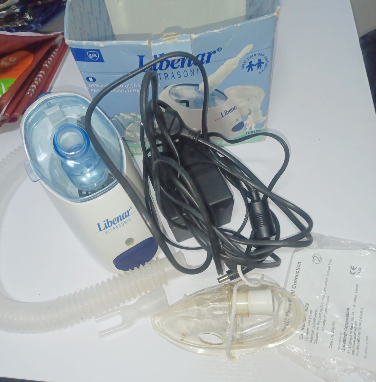 NEBULIZADOR Libenar Ultrassonico-Usado