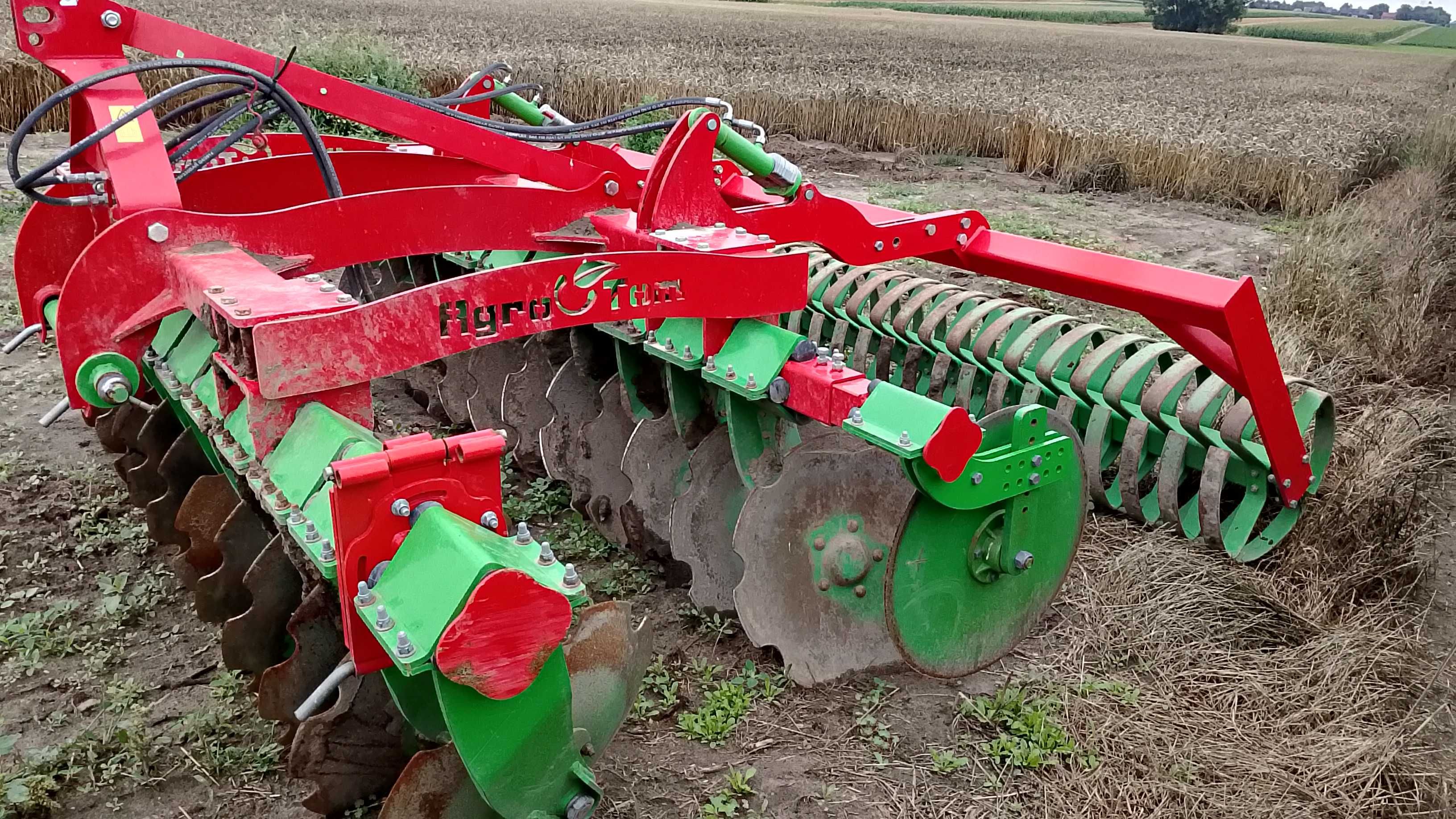 talerzówka agro tom 3m
