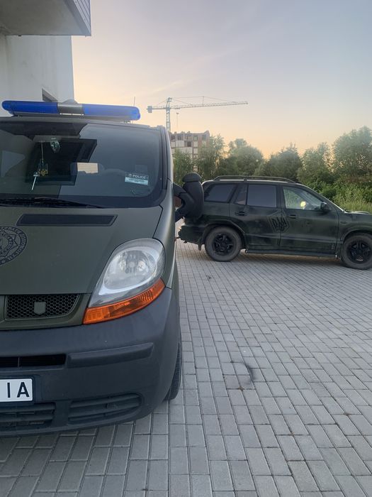 Renault Trafic Рено Трафік