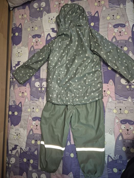 Теплий водозахистний костюм George 5-6років(110-116)