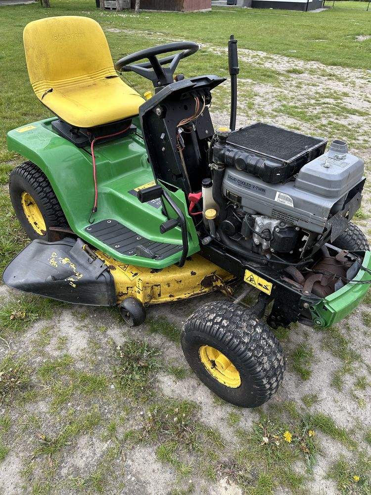 Kosiarka traktorek john deere LX178 Kawasaki  OHV FD440V twin