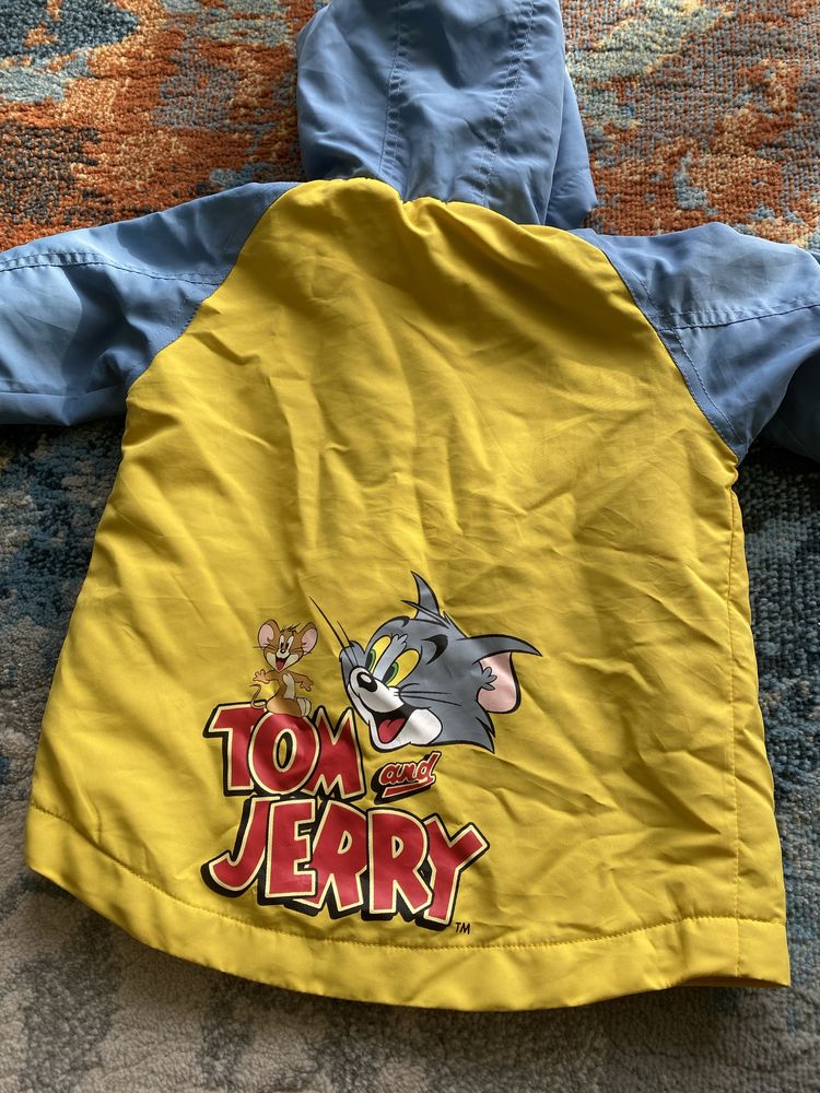 Куртка 86 Tom&Jerry