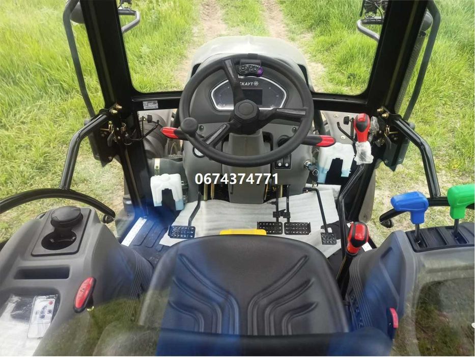 Трактор СКАУТ TB-904С з кондиціонером безкоштовна доставка під двір