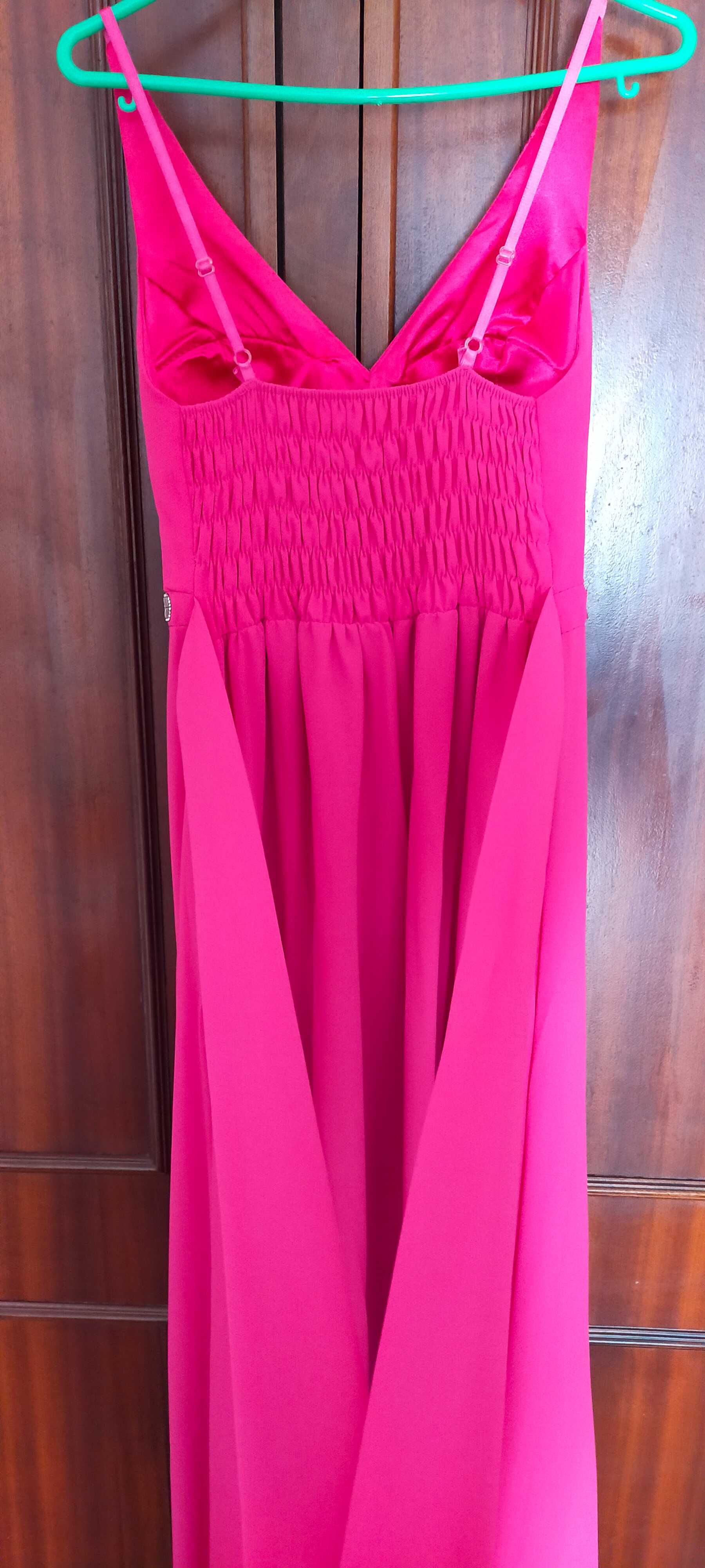 Vestido de Gala Rosa L