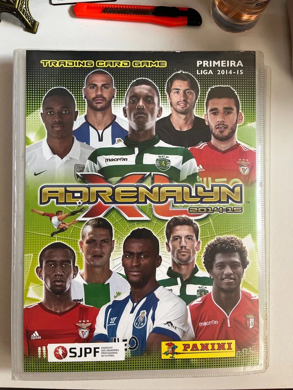 Colecao adrenalyn 2014