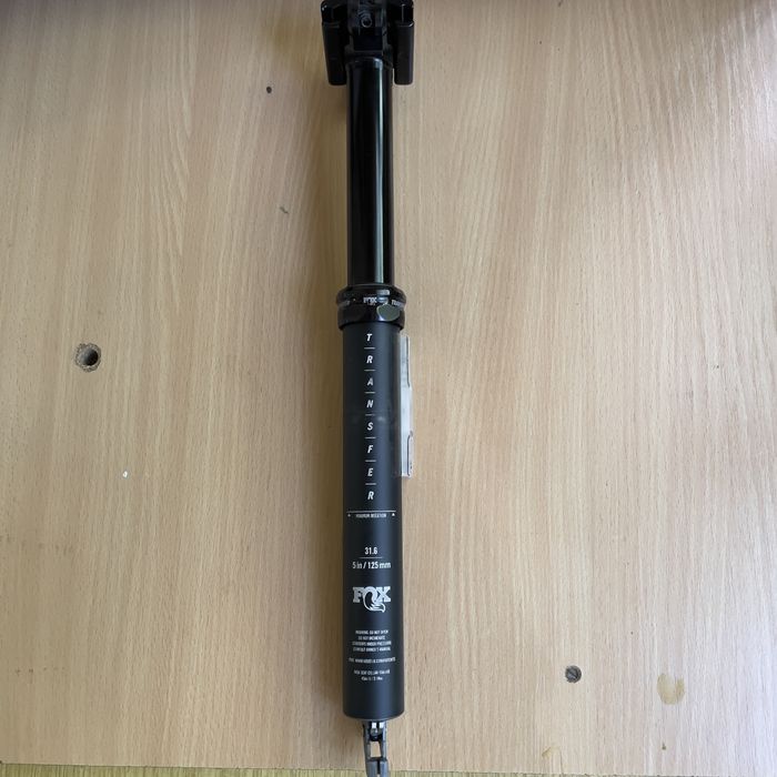 Дропер Fox transfer 125 mm 31.6