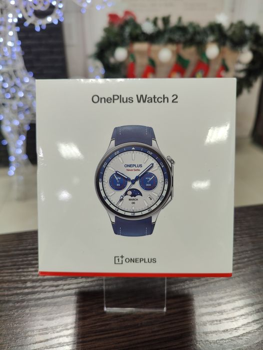 Смарт годинник OnePlus Watch 2 Nordic Blue, 46mm, NFC, 100h work