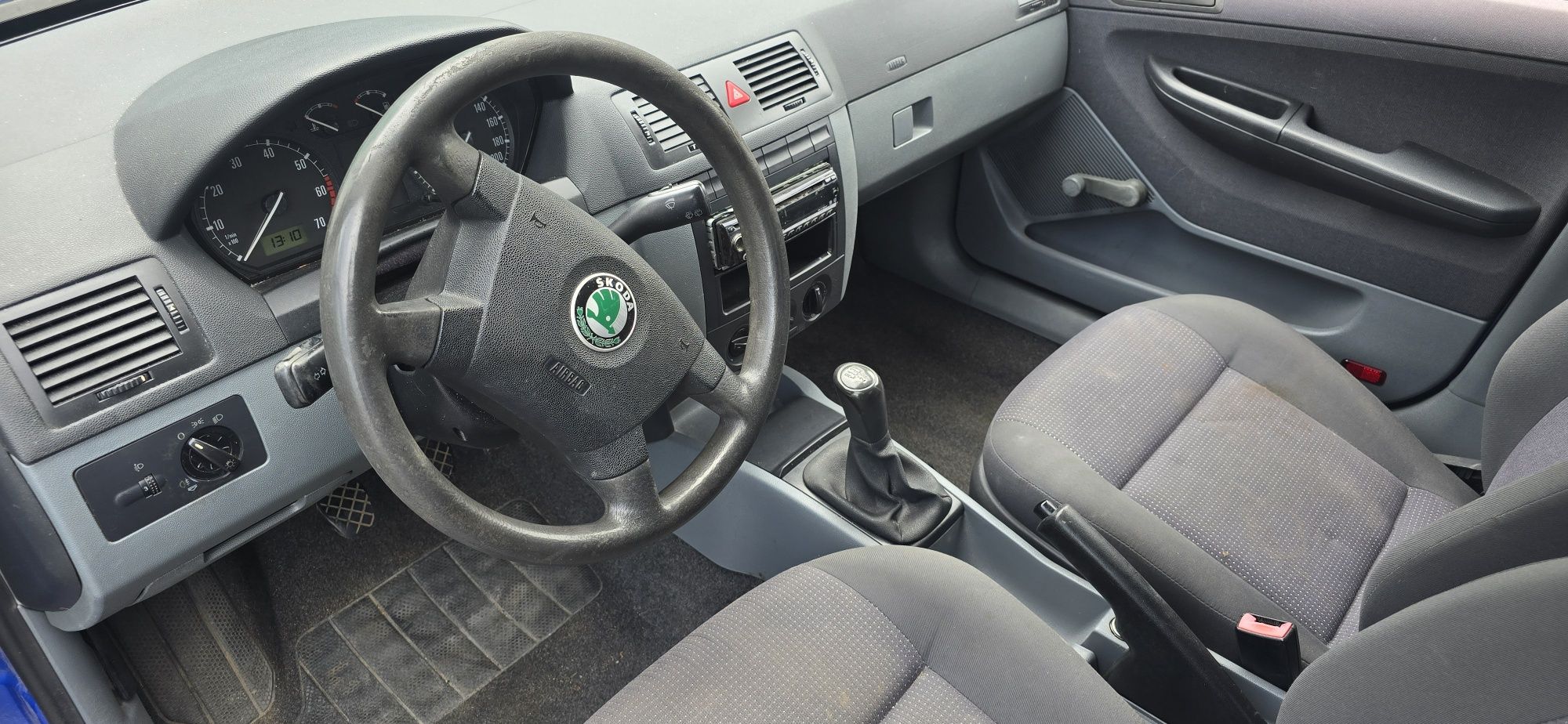 Skoda Fabia 1.2 benzyna 149 tyś