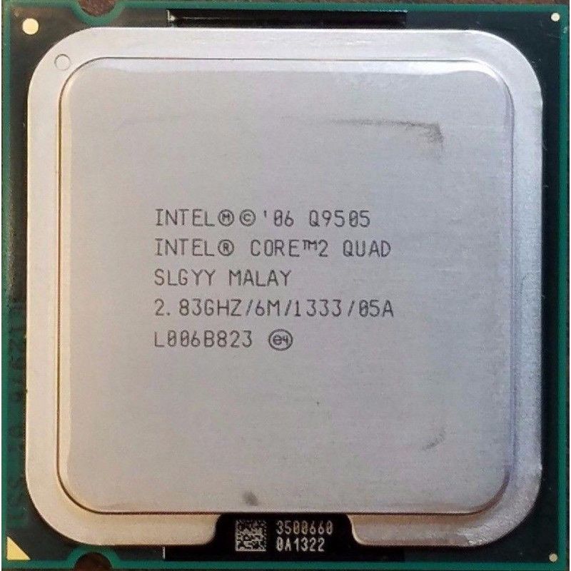 Процессор intel Core 2 Quad Q9550 95W