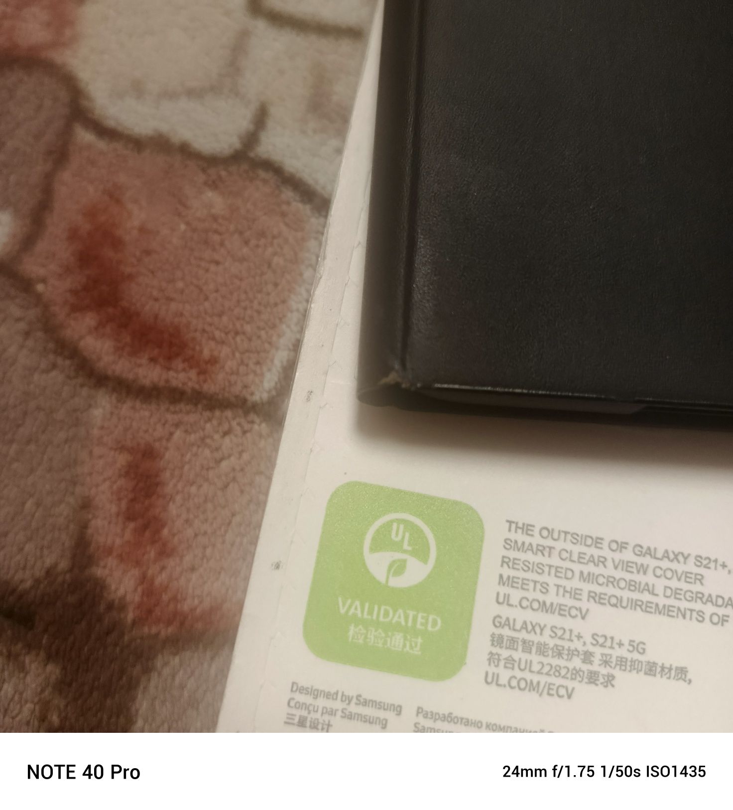 Etui Samsung S21+, S21+ 5g