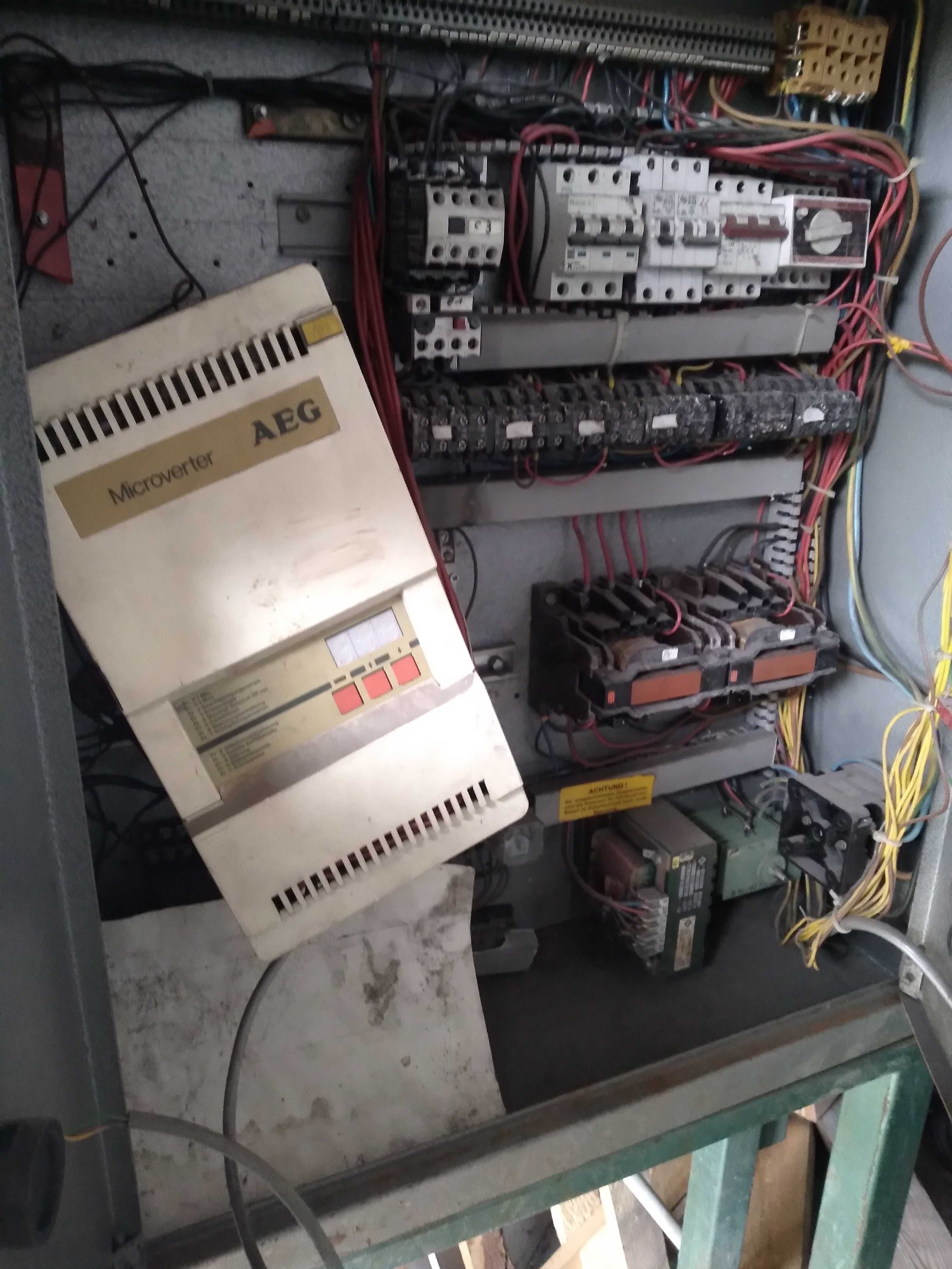 AEG Microverter D - przetwornica częstotliwości