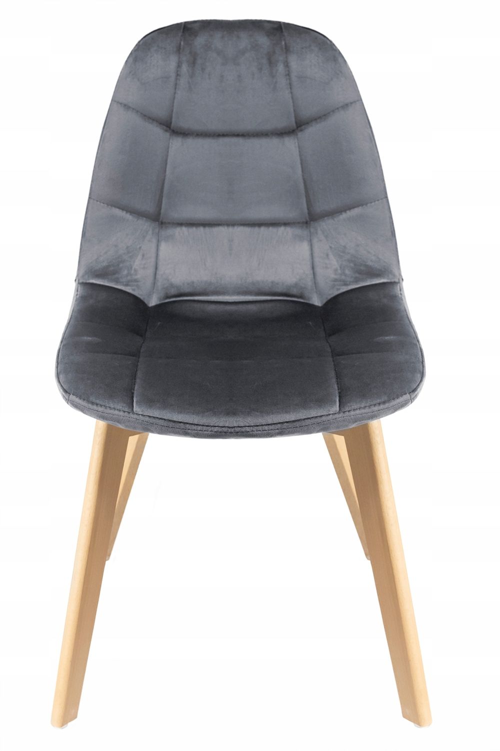 Krzesło COLIN szare (zestaw nogi + śruby)